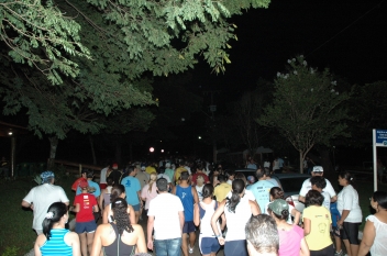 Caminhada e Corrida da Lua Cheia é nesta quinta-feira (28)