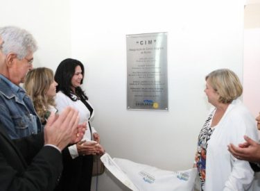 Inauguração do Centro Integrado da Mulher uma parceria entre a Prefeitura de Uberlândia, a Polícia Civil e a Defensoria Pública do Estado de Minas Gerais