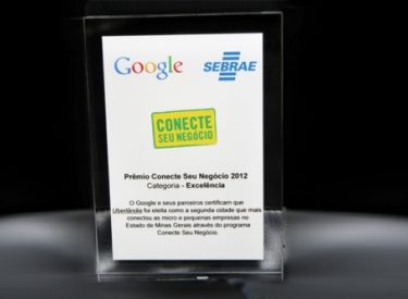O prêmio foi entregue na noite de terça-feira (20), em Belo Horizonte (MG),
