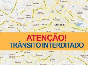 Settran interdita via do Centro neste sábado (19), das 13h às 19h