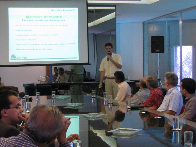 Reunião com Representantes da Aspma