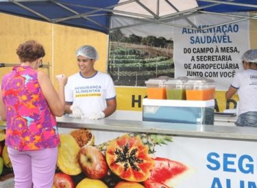 O atendimento será das 8h30 às 11h30, na rua Cometa, entre as ruas Marte e Nosso Lar.